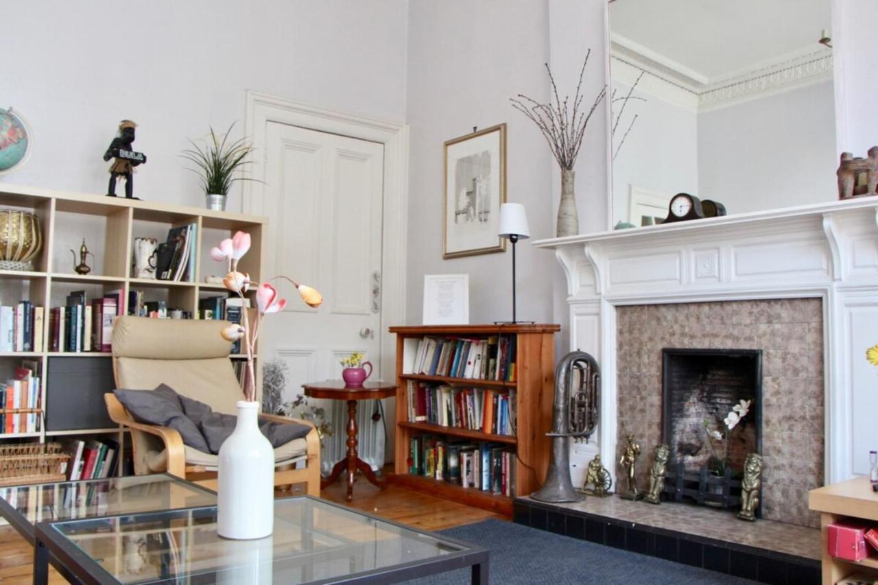Classic Edinburgh Flat In The Heart Of Morningside Экстерьер фото