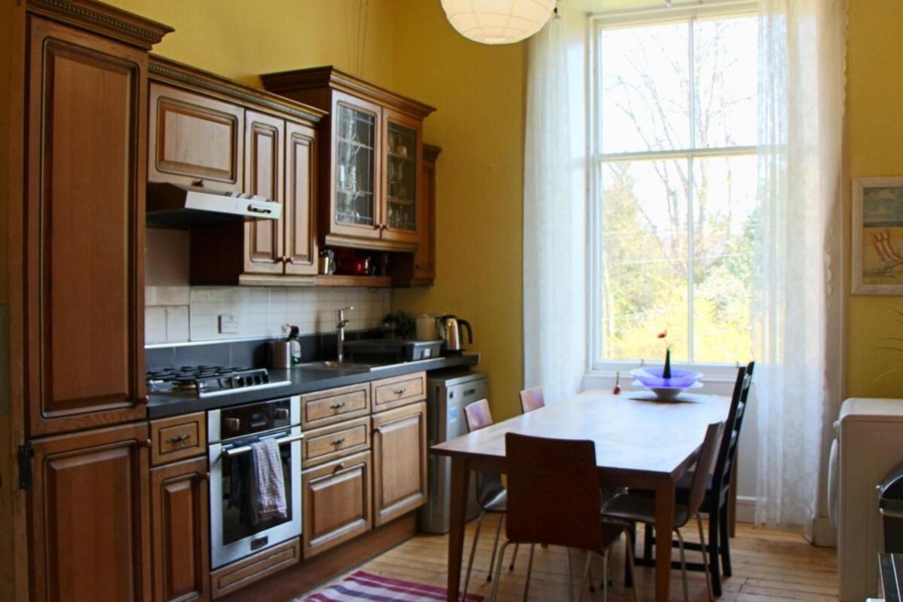Classic Edinburgh Flat In The Heart Of Morningside Экстерьер фото