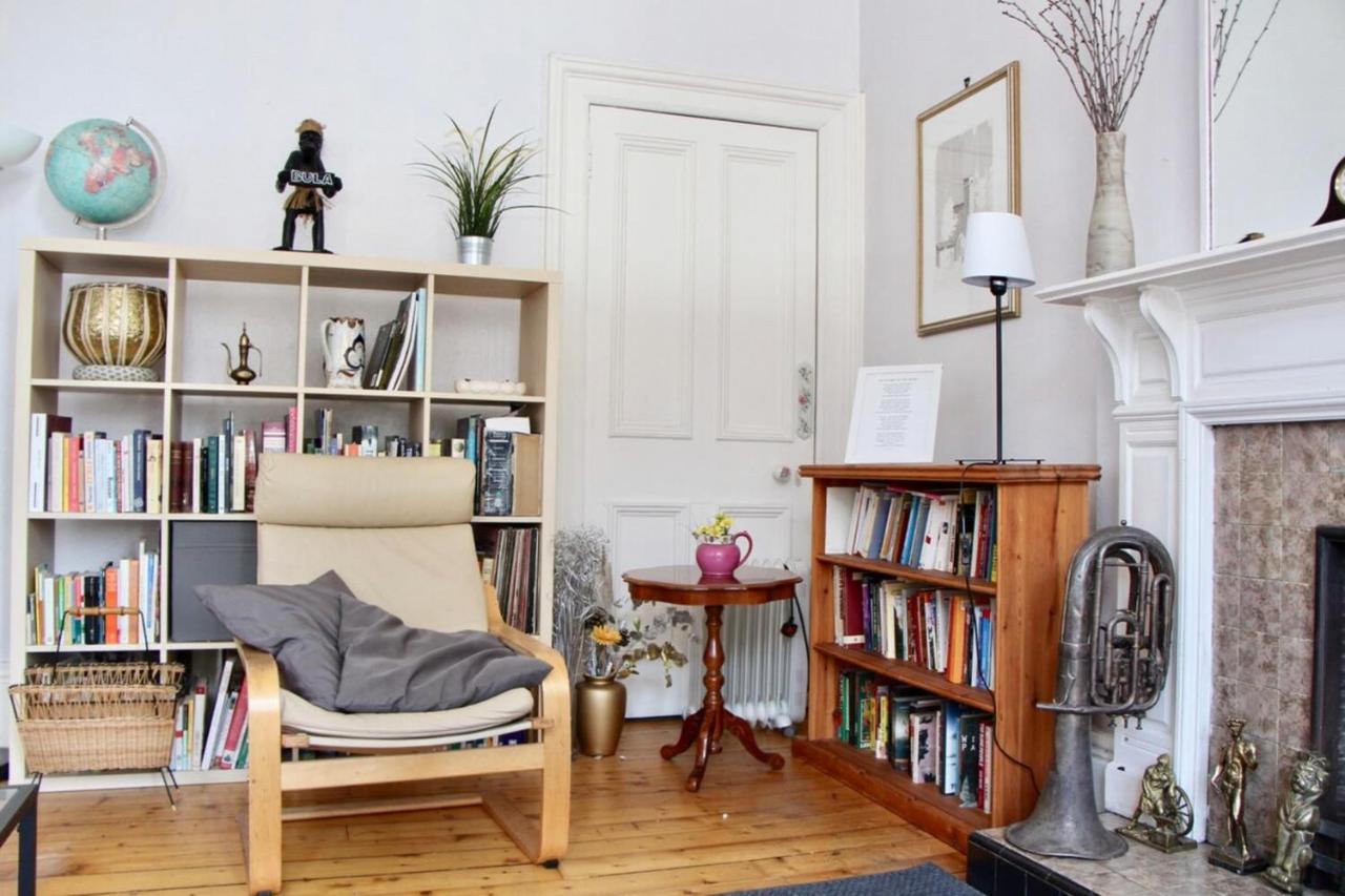 Classic Edinburgh Flat In The Heart Of Morningside Экстерьер фото